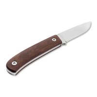 Manly Patriot D2 Guayacan-Ebenholz Braun inkl. Lederscheide