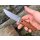 Manly PATRIOT GUAYACAN Messer Outdoormesser D2 Stahl Guayacan-Ebenholz 02ML010