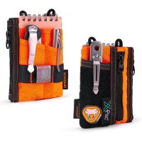 Viperade VE18-S X-PAC Material Orange EDC Pouch Organizer