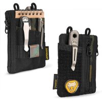Viperade VE18-S Black Camo Organizer 500D Polyestergewebe...
