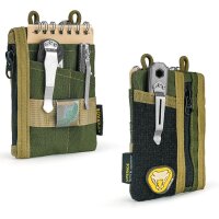 Viperade VE18-S Green Khaki Organizer 500D...