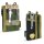 Viperade VE18-S Green Khaki Organizer 500D Polyestergewebe EDC Pouch Klett Area