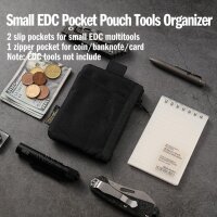 Viperade VE28 Black 6-in-1 EDC Pouch 500D Polyestergewebe...