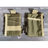 Viperade VE28 Green Khaki 6-in-1 EDC Pouch 500D...