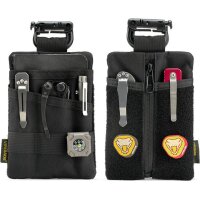 Viperade VE25 Black EDC Pouch Pocket Organizer mit Klett...