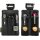 Viperade VE25 Black EDC Pouch Pocket Organizer mit Klett Fläche