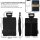 Viperade VE25 Black EDC Pouch Pocket Organizer mit Klett Fläche