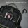 Viperade VE25 Black EDC Pouch Pocket Organizer mit Klett Fläche