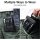 Viperade VE25 Black EDC Pouch Pocket Organizer mit Klett Fläche