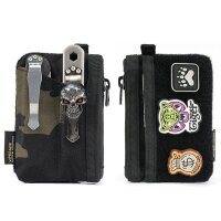 Viperade VE17 Black Camo Organizer 500D Polyestergewebe...