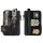 Viperade VE17 Black Camo Organizer 500D Polyestergewebe EDC Pouch mit Klett Area
