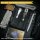 Viperade VE17 Black Camo Organizer 500D Polyestergewebe EDC Pouch mit Klett Area