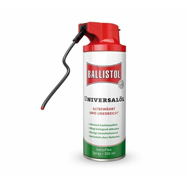 Ballistol Messerpflege Öl oder Spray Universalöl Waffenöl Pflegeöl Rostschutz Ballistol Varioflex 350ml