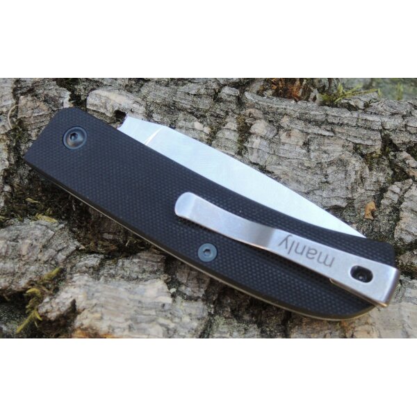 Manly Wasp S90V G10 Schwarz