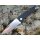 Manly WASP BLACK Slip Joint Messer CPM-S90V Stahl G10 Griff Folder