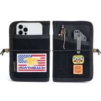 Viperade VE11-Black Organizer 500D Polyestergewebe EDC...