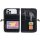 Viperade VE11-Black Organizer 500D Polyestergewebe EDC Pouch mit Klett Area und Bead Pig