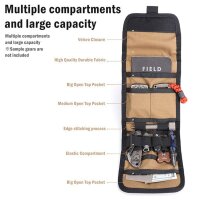 Viperade VE12-Black Camo Organizer 500D Oxford Gewebe EDC...