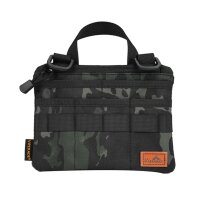 Viperade VE5 Black CamoEDC Pouch 500D Oxford Gewebe...