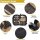 Viperade VE10-Black Camo Organizer 500D Oxford Gewebe EDC Pouch mit Klett Area