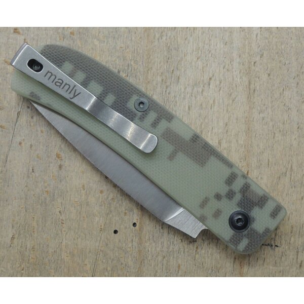 Manly Wasp S90V G10 Digicamo Slipjoint