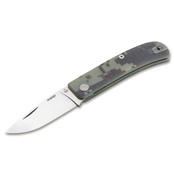 Manly Wasp S90V G10 Digicamo Slipjoint