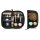 Viperade VE20-Orange Organizer 500D Oxford Gewebe EDC Pouch mit Klett Area