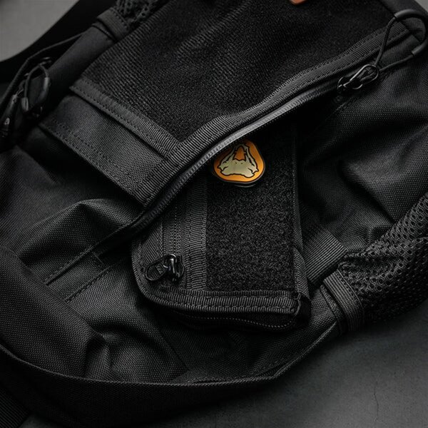 Viperade VE21-Black Organizer 500D Oxford Gewebe EDC Pouch mit Klett Area