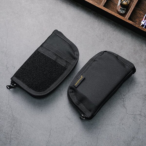 Viperade VE22-Black Organizer 500D Oxford Gewebe EDC Pouch mit Klett Area