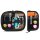 Viperade VE22-Orange Organizer 500D Oxford Gewebe EDC Pouch mit Klett Area