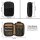 Viperade VE26-Black Organizer 500D Polyester EDC Pouch mit Klett Area