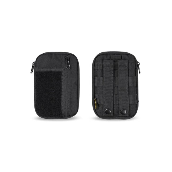 Viperade VE30-Black Organizer 500D Nylon Gewebe EDC Tool Pouch mit Klett Area
