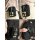 Viperade VE30-Black Organizer 500D Nylon Gewebe EDC Tool Pouch mit Klett Area