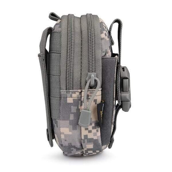 Viperade Digi Camo K Type Waist Bag 500D Nylon Gewebe EDC Tool Pouch