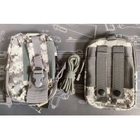Viperade Digi Camo K Type Waist Bag 500D Nylon Gewebe EDC...