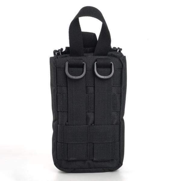Viperade FB1-Black Radio Case Waist Bag 500D Oxford Gewebe EDC Pouch