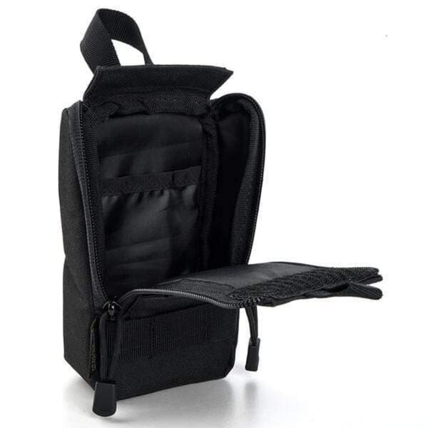 Viperade FB1-Black Radio Case Waist Bag 500D Oxford Gewebe EDC Pouch