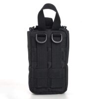 Viperade FB1-Black Radio Case Waist Bag 500D Oxford...