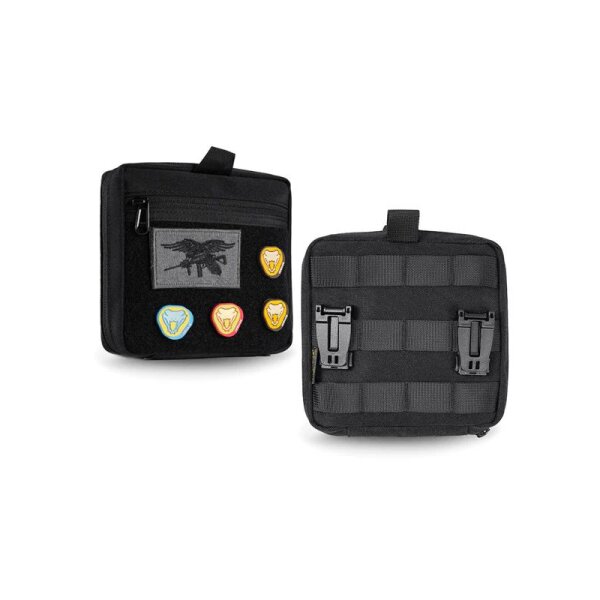 Viperade CHP1-Black MOLLE Werkzeugtasche und EDC Pouch
