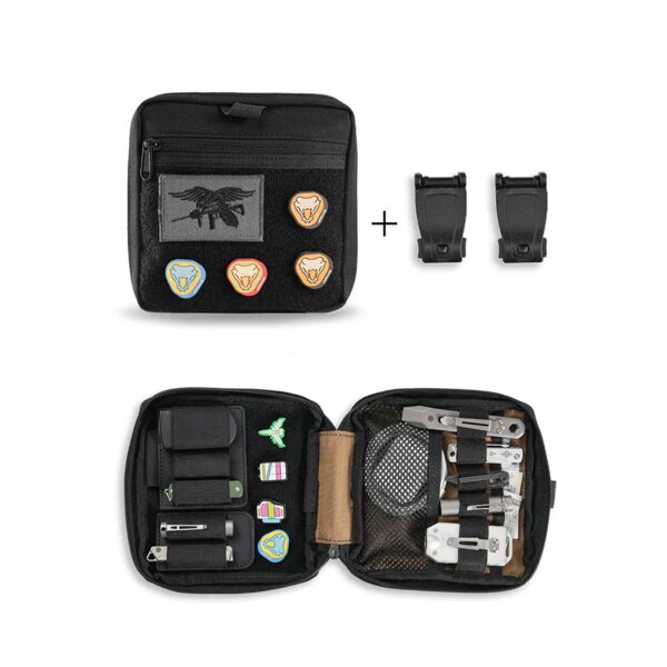 Viperade CHP1-Black MOLLE Werkzeugtasche und EDC Pouch