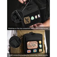 Viperade CHP1-Black MOLLE Werkzeugtasche und EDC Pouch