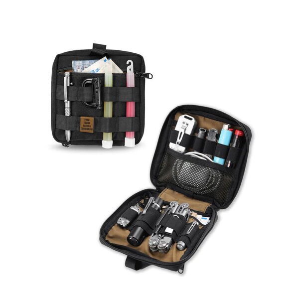 Viperade CHP2-Black MOLLE Werkzeugtasche und EDC Pouch