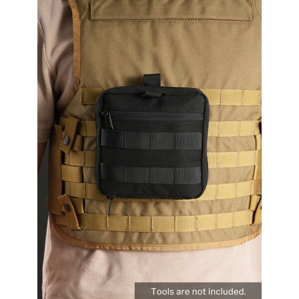 Viperade CHP2-Black MOLLE Werkzeugtasche und EDC Pouch