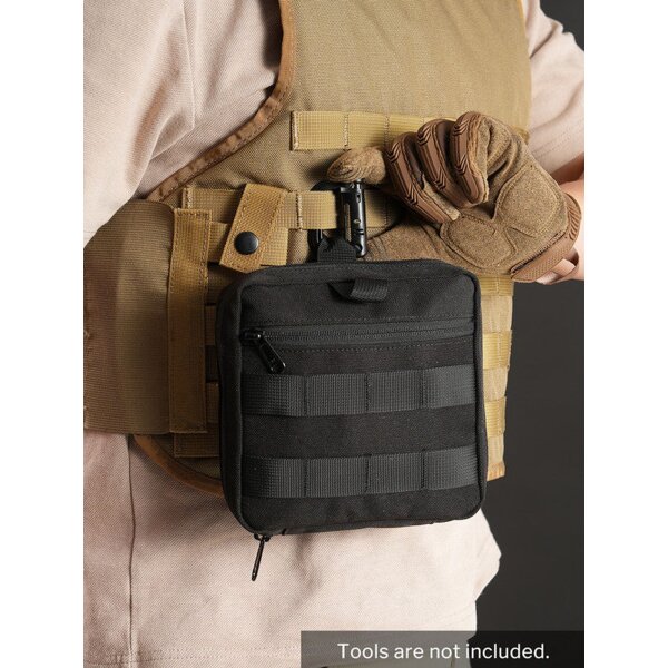 Viperade CHP2-Black MOLLE Werkzeugtasche und EDC Pouch