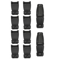 Viperade MOLLE Connection Buckle Set aus 10 Stück...