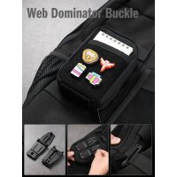 Viperade MOLLE Connection Buckle Set aus 10 Stück...