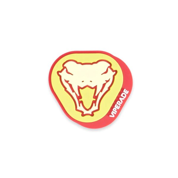 Viperade Patches für Klett Oberflächen 4 Farben Grün-Rot