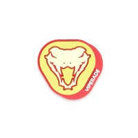 Viperade Patches f&uuml;r Klett Oberfl&auml;chen 4 Farben...