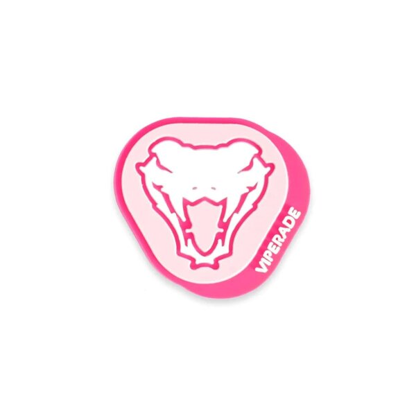 Viperade Patches für Klett Oberflächen 4 Farben Pink-Light Pink