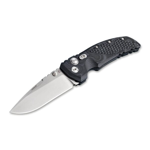 Hogue EX-01 3.5 G-Mascus Black 154CM Stahl G10 Griff
